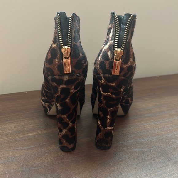 Michael kors leopard fur booties - Picture 2 of 3